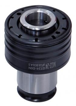 Bernardo quick-change chuck 31 mm GT 24, DIN 376, M22-24 (18 x 14.5)